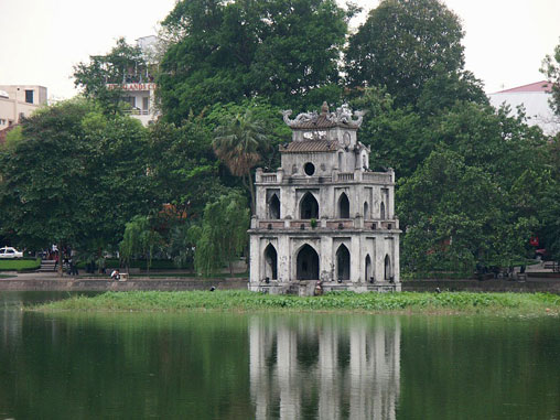 Objek Wisata di Hanoi