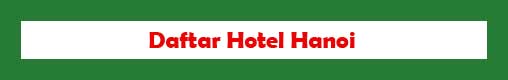 Hotel di Hanoi